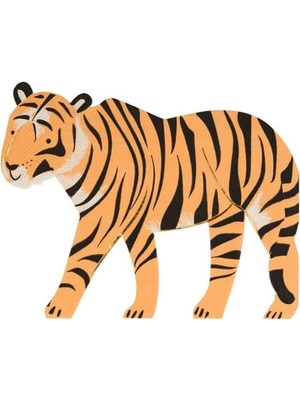 Skygo - Tiger Napkins - Kaplan Peçeteler - 16'lı