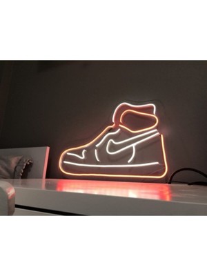 Normadia Canlı Renkli Neon LED Duvar Aksesuarı, Modern Dekorasyon Için Harika Seçim