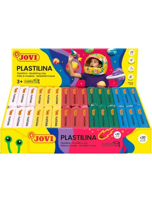 Skygo Jovı 70B 50GR Kurumayan Oyun Hamuru Basic 6 x 5 Renk - 30'lu Kutu
