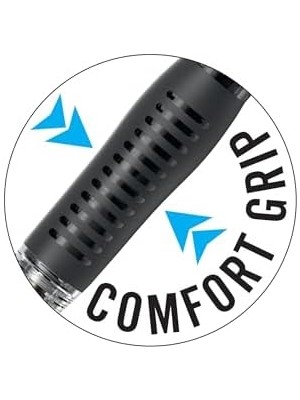 Skygo Break Resistance 0.7mm Uçlu Kalem, 4'lü Blister Versatil Kalem, 4 Adet Silgi, 6 Adet Yedek Uç,yandan Basmalı Sistem