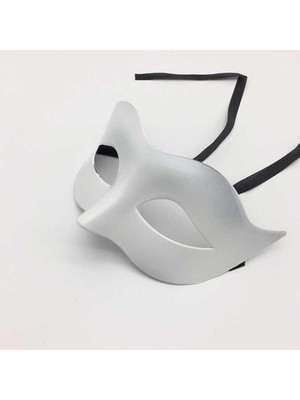 Marsilyan Balo Parti Maskesi Beyaz