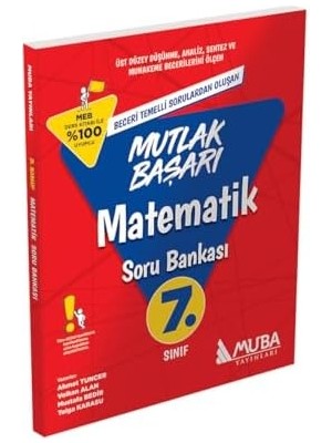 Skygo 7. Sınıf Matematik Soru Bankası