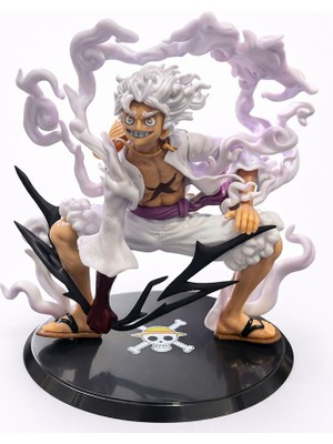 Marsilyan Anime One Piece Luffy Figürü 20 cm - Model 2