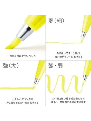 Skygo Sing Pen Brush Yeşil