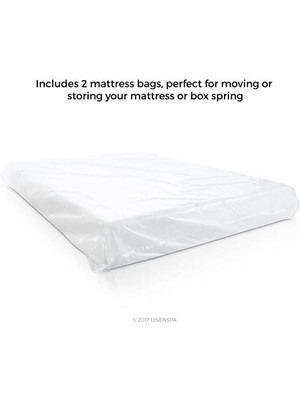 Skygo Dayanıklı Yatak Saklama Çantası, Size Boy, Şeffaf