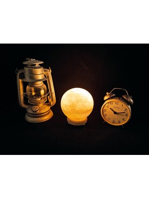 Normadia Doğal Çankırı Kaya Tuzu Düz Küre ile Sağlıklı ve Şifalı Atmosfer