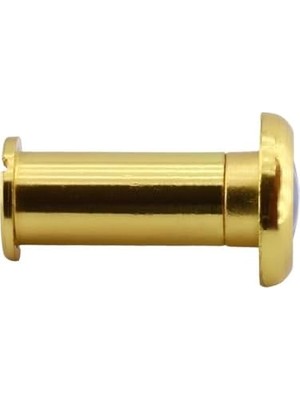 Skygo Premium Kapı Dürbünü, 14MM Çap, 50-75MM Ayarlanabilir Uzunluk, Pirinç Malzeme, Güvenlik Gözetleme Deliği, 180 Derece Görüş Açısı