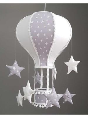 Normadia Renkli ve Şık Balon Avize ile Evinize Işık Katın