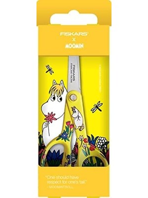 Skygo Mumin Çocuk Makası, 13 Cm, Şnorkelli Kız Çocuk Kutusu