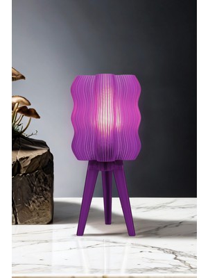 Normadia Renkli Masa Lambası, Çevre Dostu ve Şık Tasarım, Evinize Renk Katın