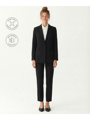 Yargıcı Regular Ceket Yaka Uzun Kol Ceket