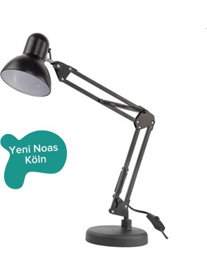 Normadia Modern Mengeneli Masa Lambası, Şık ve Işlevsel Tasarım