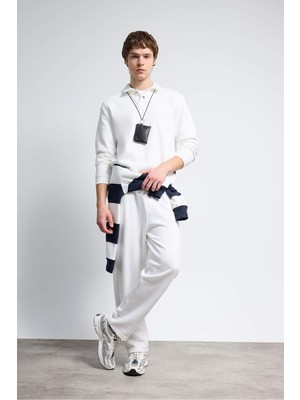 DeFacto Geniş Paça Pantolon F9657AX26SP