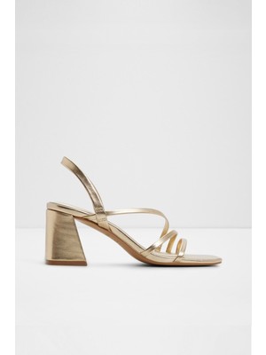Aldo Atlanticus Sandalet Yüksek Topuklu Sandalet - Sarı