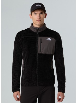 The North Face NF0A8EBXWUO1-M Alpedge Jacket Gri Standart Fit Erkek Spor Mont