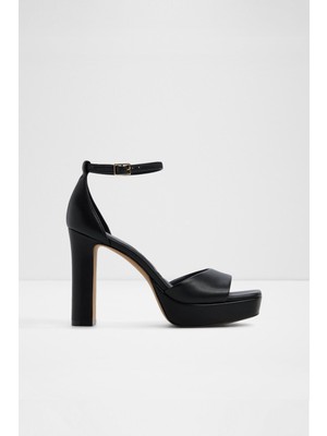Aldo Eleonia Sandalet Yüksek Topuklu Sandalet - Siyah