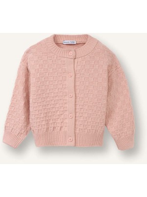 DeFacto Bisiklet Yaka Hırka Kız Bebek H1268A526SP