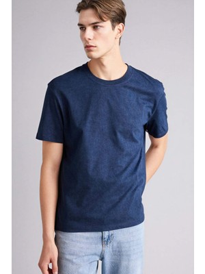 DeFacto %100 Pamuk Baskılı Tişört F8160AX26SP