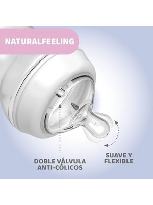 Skygo Naturalfeeling 6 Ay+ 330 ml Biberon