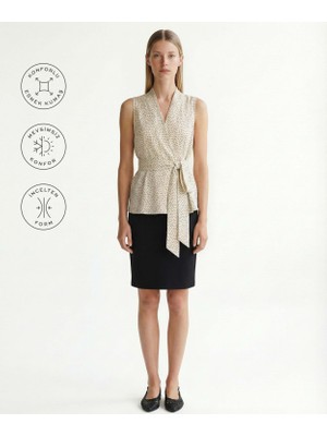 Yargıcı Kalem Yüksek Bel Etek