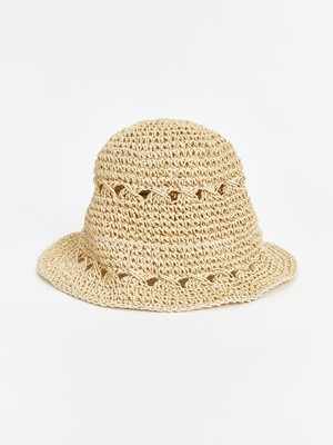 Lc Waikiki Yeni Sezon Kadın Hasır Şapka