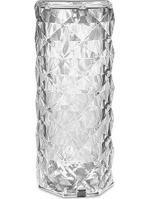 Normadia Çok Fonksiyonlu Şarjlı Dekoratif Masa Lambası, Dimlenebilir ve Şık Tasarım