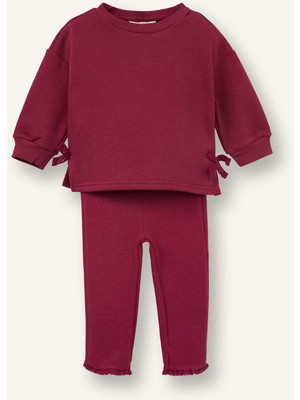 DeFacto 2'li Takım Kız Bebek H0172A526SP