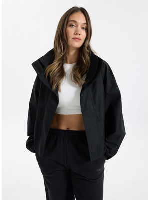 Calvin Klein Standart Siyah Kadın Ceket LVGWF5O513UB1