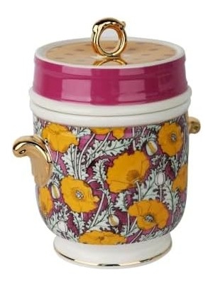 Skygo Art Eliana Kulplu Kavanoz 16 cm