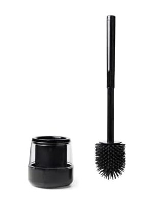 Skygo Premium Serisi Silikon Tuvalet Fırçası Siyah