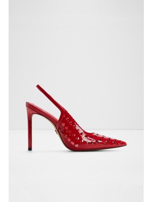 Aldo Lovesling Ayakkabı Yüksek Topuklu - Kırmızı