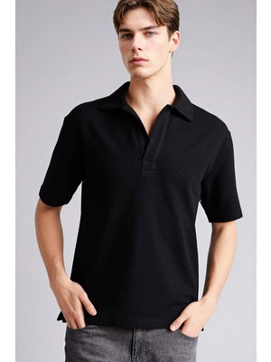 DeFacto Dokulu Keten Karışımlı Gömlek F9369AX26SP