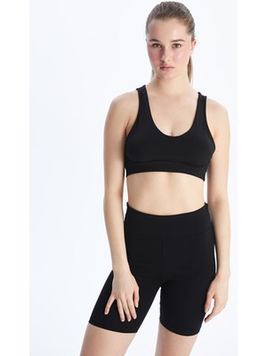 Lc Waikiki Yeni Sezon V Yaka Kadın Spor Büstiyer