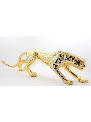 Marsilyan Polyester Kaplan Figürü Model 1