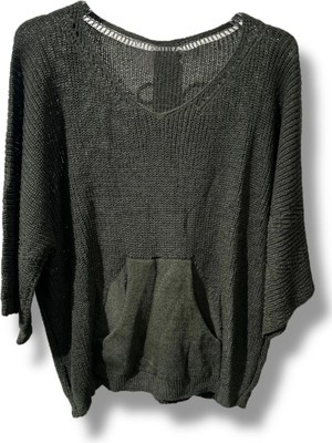 Merserize Triko Bluz %100 Pamuk Yumuşak Dokulu Standart Beden (38-48 Uyumlu)