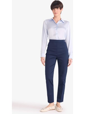 DeFacto Sigaret Normal Bel Saten Pantolon J8743AZ26SP