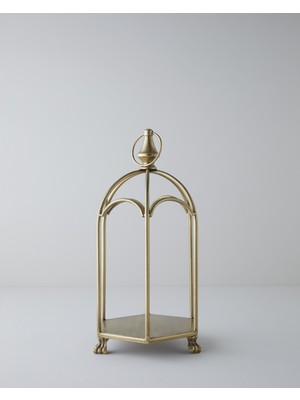 English Home Scarlet Dekoratif Aydınlatma 18X18X45 cm Bronz