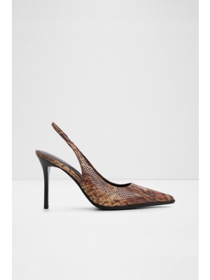 Aldo Re-Samantha Ayakkabı Yüksek Topuklu - Kahverengi