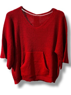 Merserize Triko Bluz %100 Pamuk Yumuşak Dokulu Standart Beden (38-48 Uyumlu)