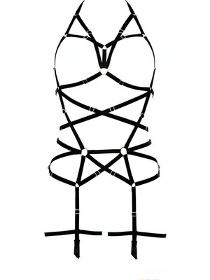 Şık ve Seksi Harness  Jartiyer - APFT348