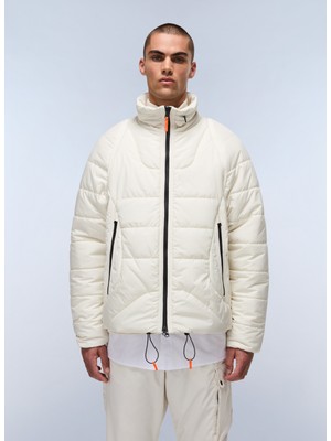 Napapijri NP0A88YQN1J1-A-BIEZ Modular Puf Bej Standart Erkek Spor Mont