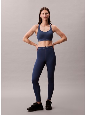 Calvin Klein Mavi Sporcu Sütyeni LVGWS5K137CEC