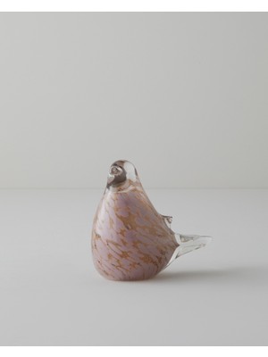 English Home Birdy Cam Biblo 11,5 cm Açık Pembe