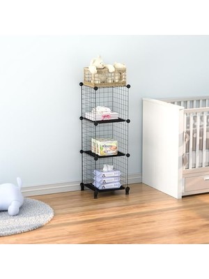 Skygo Dekoratif Tel Dolap - 3 Küp