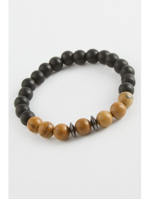 DS LLC Jasper Onix Doğaltaş Bileklik DLLSRSBJ34