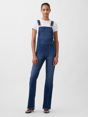 Gap Kadın Koyu Mavi Long & Lean Salopet