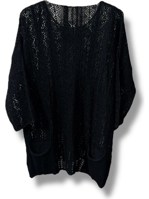 %100 Pamuk Merserize Triko Bluz – Standart Beden 38-48 Uyumlu, Cepli, Yumuşak Dokulu