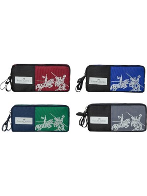 Skygo Fc Duo Kalem Çantası Çift Gözlü, 5177000089000, Tek Beden, Çok Renkli