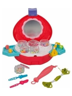 Skygo Pretty Pinky Hobi Boncuk Yapimi Kulplu Çanta