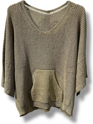 Merserize Triko Bluz %100 Pamuk Yumuşak Dokulu Standart Beden (38-48 Uyumlu)